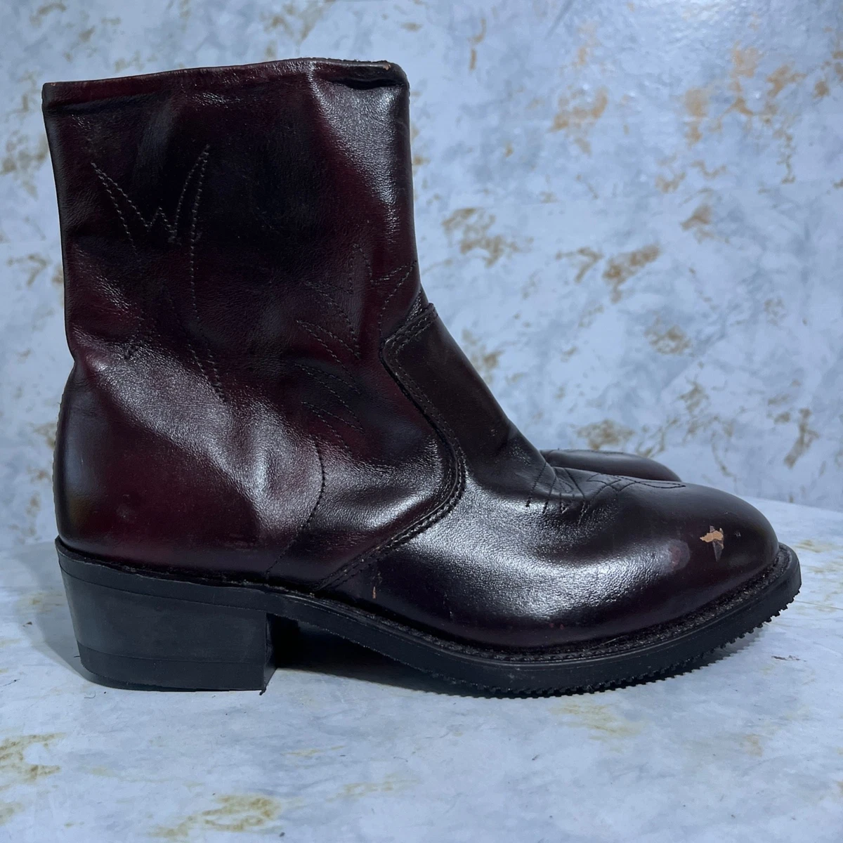 Double-H Boots Zip Western Boots for Men for Sale | Shop New  display picture 1