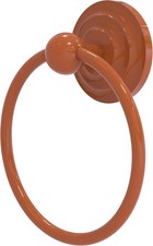 Allied Brass QN-16-ASP Que Towel Ring, Autumn Sparkle