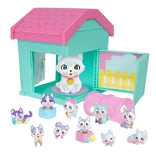 Little Live Pets Mama Surprise Families Mamas House Toys for Girls 5+ Value Pack