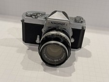 Nikomat FT-N w/ Nikkor-S Auto 1.4 50mm
