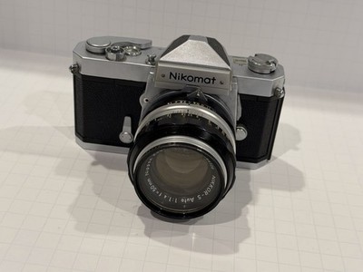 Nikomat FT-N w/ Nikkor-S Auto 1.4 50mm
