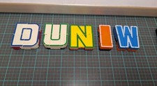 Alphabots Alphabet Transforming Robot Toys Letters D, U, N, I, W Lot Of 5