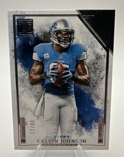 2025 Panini Impeccable #24 Calvin Johnson Base /80 Detroit Lions