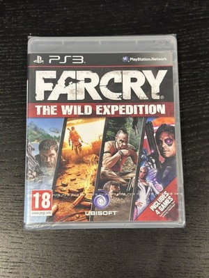 Far Cry: The Wild Expedition - PlayStation 3 - Brandneu Factory Sealed - Selten  