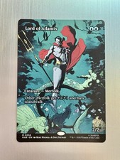 Lord Of Atlantis - 56 - MTG: Marvel Super Heroes - Borderless Showcase - Regular