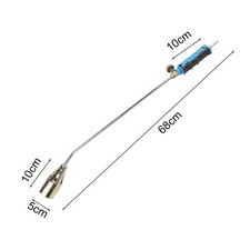 Heat Resistant Steel Propane Torch for Burning Pig Hair and Garden Tasks