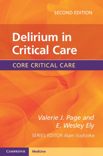 Delirium in Critical Care Page Ely Paperback Cambridge University Press 2e - Image 3