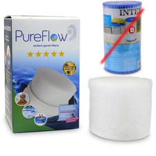 Ersatz Filterkartusche PureFlow INTEX B Ø 16...
