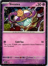 SINISTEA SVP062 SCARLET & VIOLET POKEMON PROM...