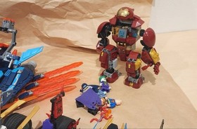 70632 70588 70589 70406 70639 70622 70313 70351 76104 LEGO NINJAGO Set Lot
