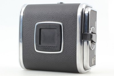 [ MINT ]  Hasselblad A12 Type III Chrome 6x6 120 Film Back Holder From JAPAN