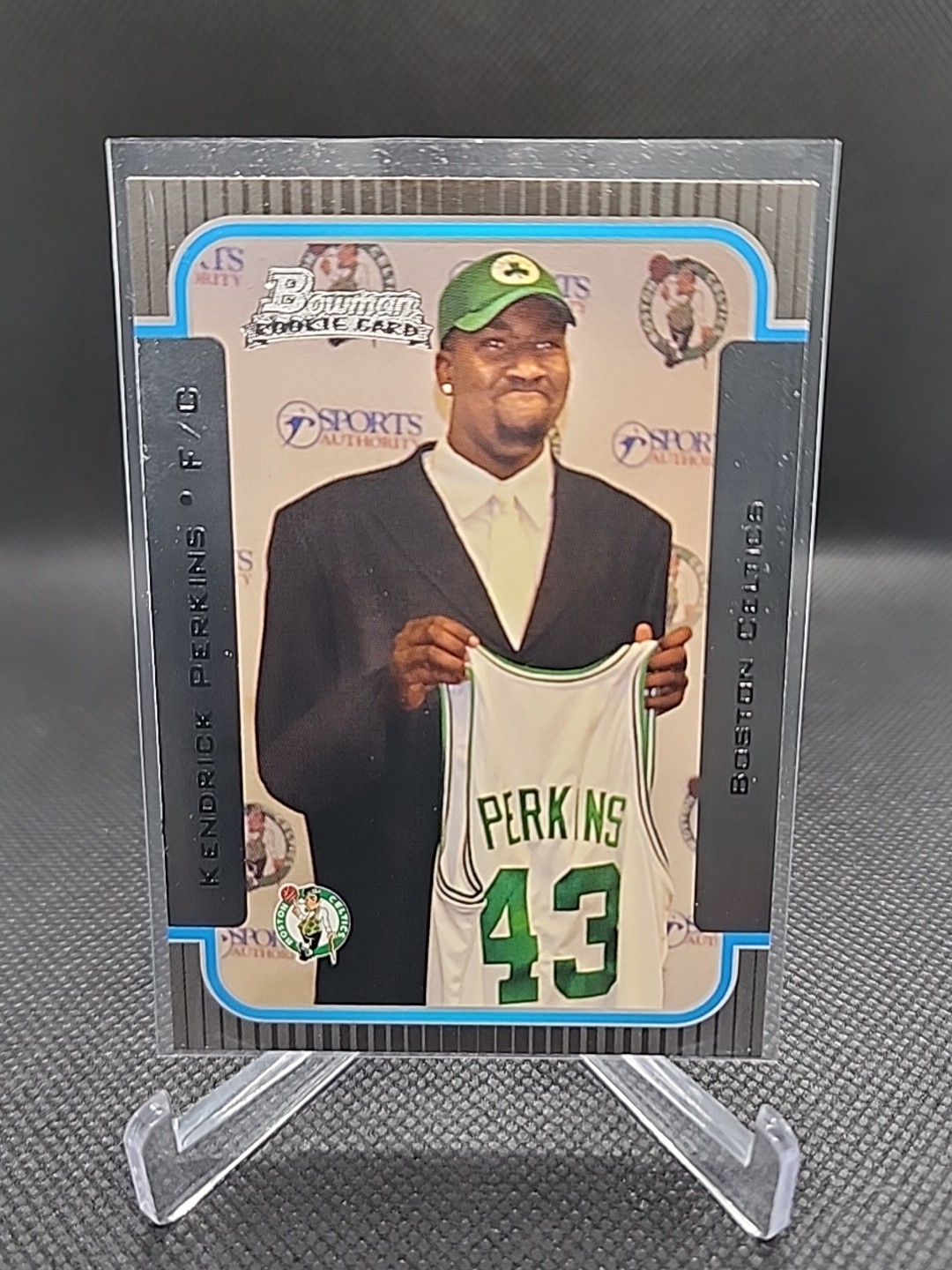 2003-04 Bowman Rookies & Stars - Rookies Kendrick Perkins #118 (RC)