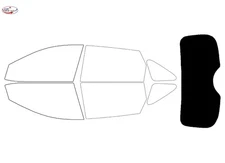 Computerized Custom PreCut 2Ply Window Tint Film Kit For 22-26 Hyundai Tucson