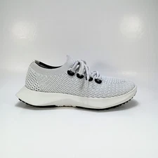 Allbirds Tree Dasher 2 Womens Size 8 White Athletic Running Shoes Sneakers