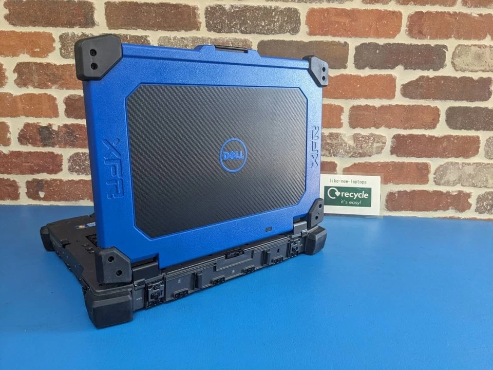 Dell Latitude E6420 XFR Core i7 CPU 500GB SSD 16GB RAM WIN10 AZUL con CARBONO Foto 3 de 4