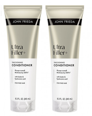 Lots of (2) John Frieda Ultra Filler+ Thickening Conditioner 8.3 fl oz X  2