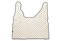 Skeentex Mittelmatte - Creme - Kompatibel Mit Ford F-Max (10/18>)