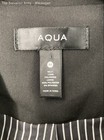 Aqua Womens Black Long Sleeve Pockets Notch Lapel Single-Breasted Blazer Size M — photo 6
