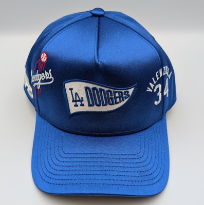 2025 Fanatics Fest Lids X Topps LA Dodgers Fernando Valenzuela