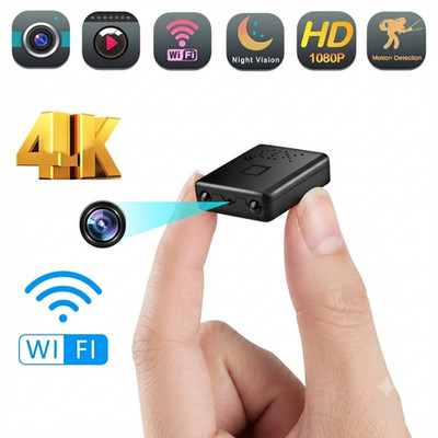 2025 Smart Mini WiFi Camera Wireless 1080P HD Night Cam w/Battery Home Security