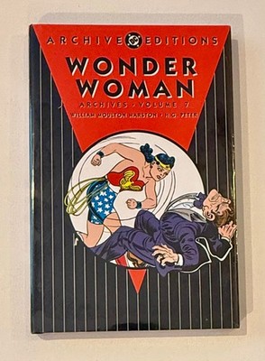 Wonder Woman Archives Vol 7 DC Edition NEW Sealed HC Hardcover 2013