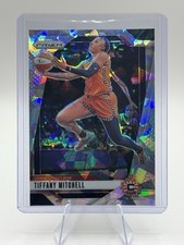 ❄️ 2024 WNBA Panini Prizm - Tiffany Mitchell #57 Ice Prizms - Connecticut Suns