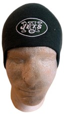New York Jets NFL Apparel Knit Green Beanie Cap Embroidered Logo Winter Hat