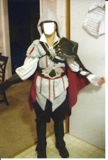 Assassin's Creed homemade costume size about 7-8 Worn once