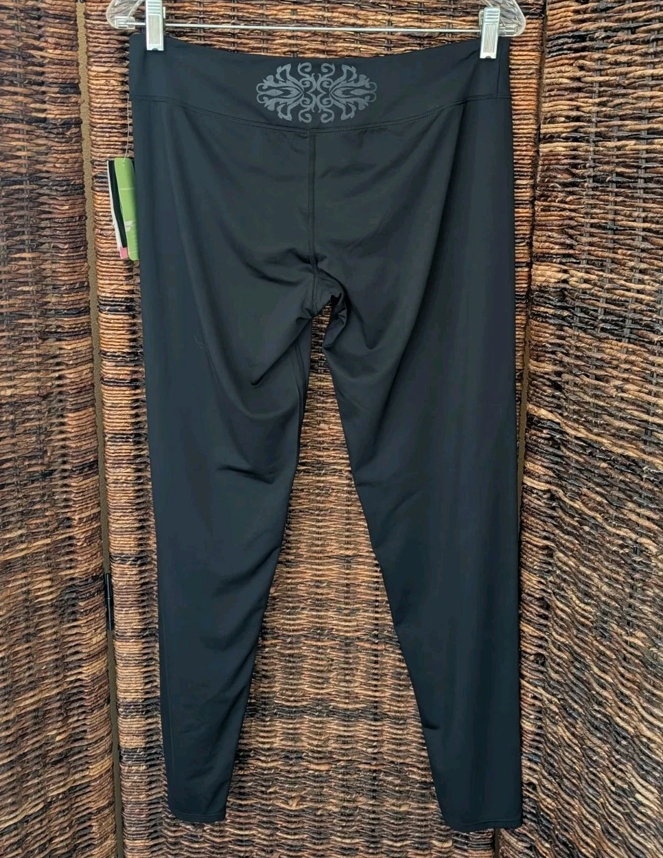 NWT Snow Angel Cybersilk Base Layer Leggings Women Large Black Outdoors Gorpcore