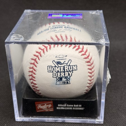 2013 Home Run Derby Rawlings Official Logo Baseball Commemorative SEALED Mets