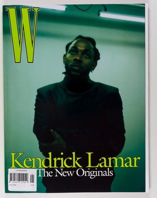 Kendrick Lamar The New Originals Mica Arganaraz W MAGAZINE VOLUME 5 2022 LTD ED