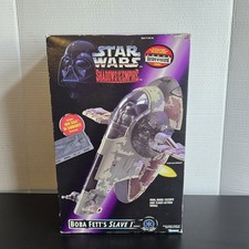 Star Wars Shadows Of The Empire Boba Fetts Slave 1 Ship Han Solo Carbonite New