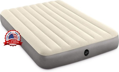 Colchon Inflable De Aire Queen Size 10'' Colchones Inflables Cama Para Camping