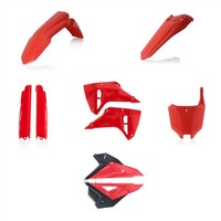 Acerbis Komplett Kunststoffsatz Standard Rot Blau FüR Honda CRF 450 RX 2025-2026