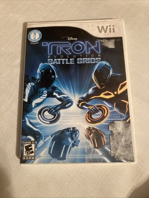 Tron Evolution Battle Grids ( Nintendo Wii ) 2006 Video Game