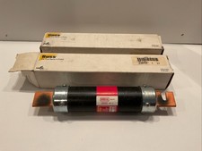 Lot of 2 Cooper Bussmann FRS-R-200 600V 200A Fusetron Dual Element Fuse