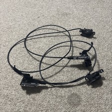 Freno a disco idraulico anteriore e posteriore Shimano Deore Xt M785