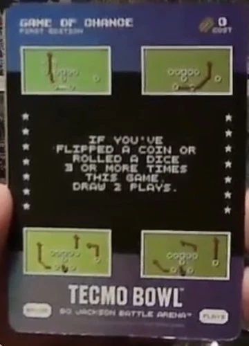 2026 Bo Jackson Battle Arena Tecmo Bowl #BPL25 Game of Chance Bonus Plays