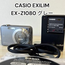 Fully Functional CASIO EXILIM EX Z1080 Gray Slight LCD Burn
