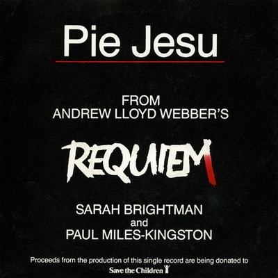 Sarah Brightman And Paul Miles-Kingston - Pie Jesu - (WEBBER 1, 006 20 0553 7)-