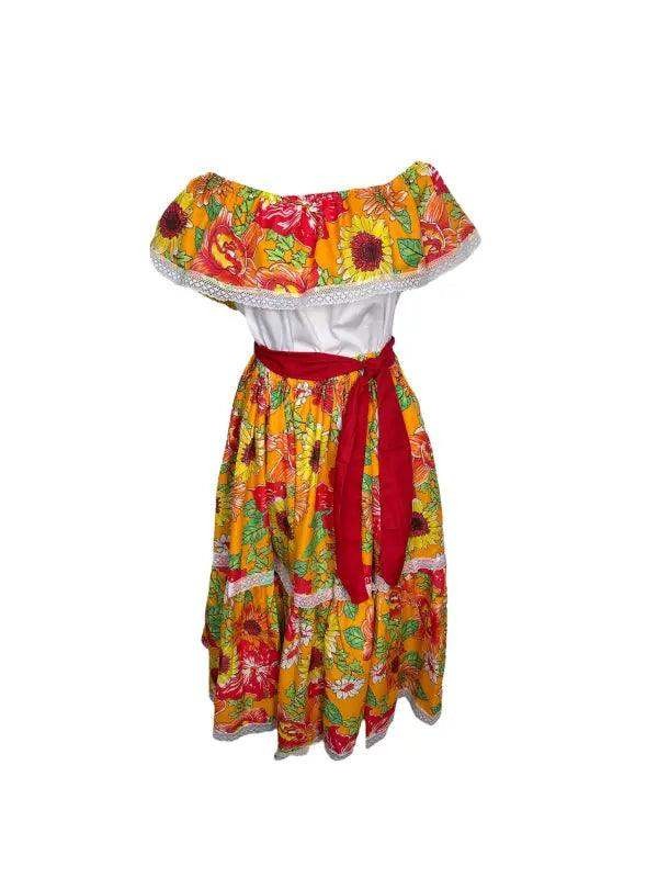 slim fit dress slacks Vintage Mexican Dress – Dandelie main image 0