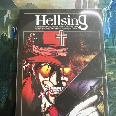 Hellsing Anime Serie Rescript 1 and 2 Chapters 1 thru 13 DVD Set