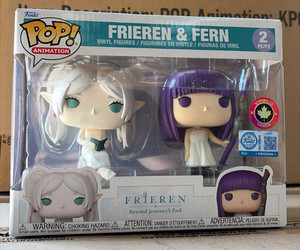 *IN HAND* Funko Pop! ANIME FRIEREN & Fern 2pk MYPOPS CANADA EXCLUSIVE