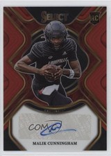 2023 Select Draft Picks Rookie Signatures Red Prizm Malik Cunningham Auto 1b1z