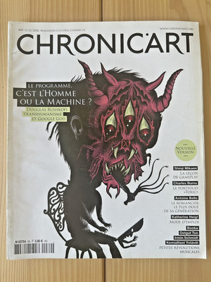 Chronic'Art Nr. 69 * Charles Burns / Antoine Bello / Rushkoff * November 2010
