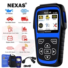 NEXAS NL102P Full Systems 2-in-1 Heavy Duty Truck Scan Tool DPF Regen Oil Reset
