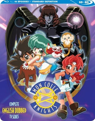 Mon Colle Knights Complete Series Bluray Anime Standrd Definition English Dub