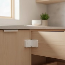 Invisible Magnetic Cabinet Locks - 20 Pack - Child  Pet Safety, Easy to Install