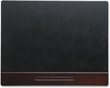 Tapis De Bureau En Bois, Acajou, 24 X 19