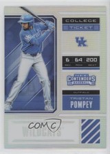 2018 Panini Elite Extra Edition College Ticket Holo Prizm Tristan Pompey #TP ff5
